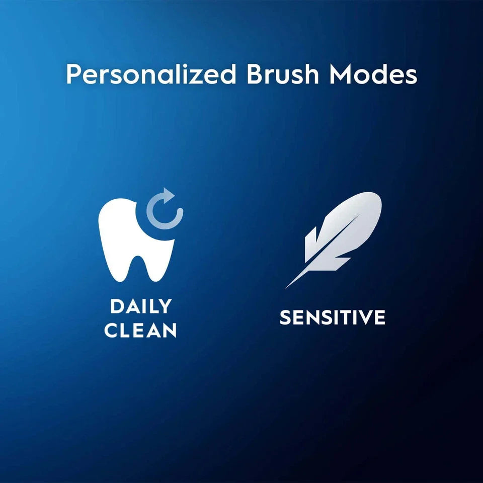 Oral-B Vitality Floss Action Rechargeable Electric Toothbrush, Black, 1 Count